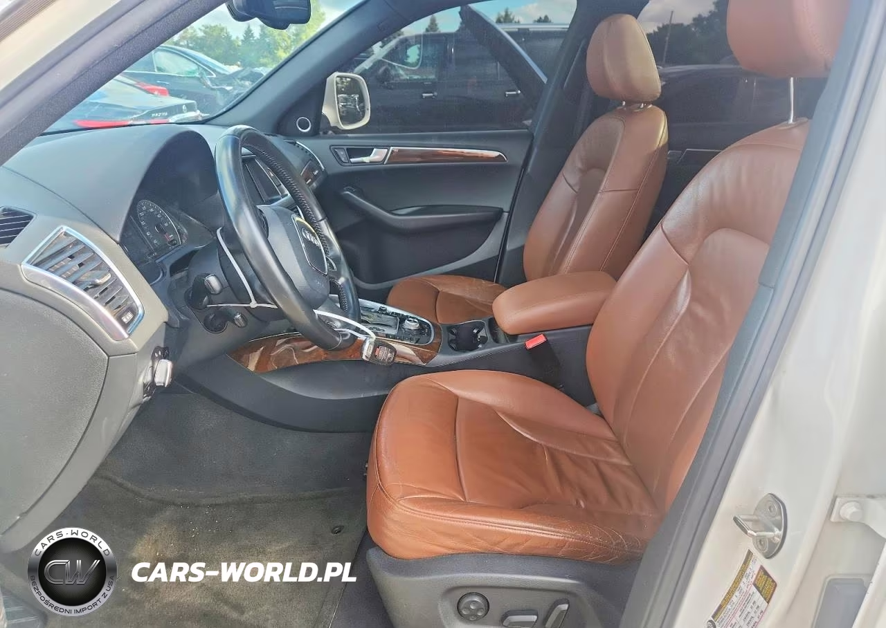 2010 Audi Q5 Premium Plus VIN:WA1LKAFP7AA105464 - 7