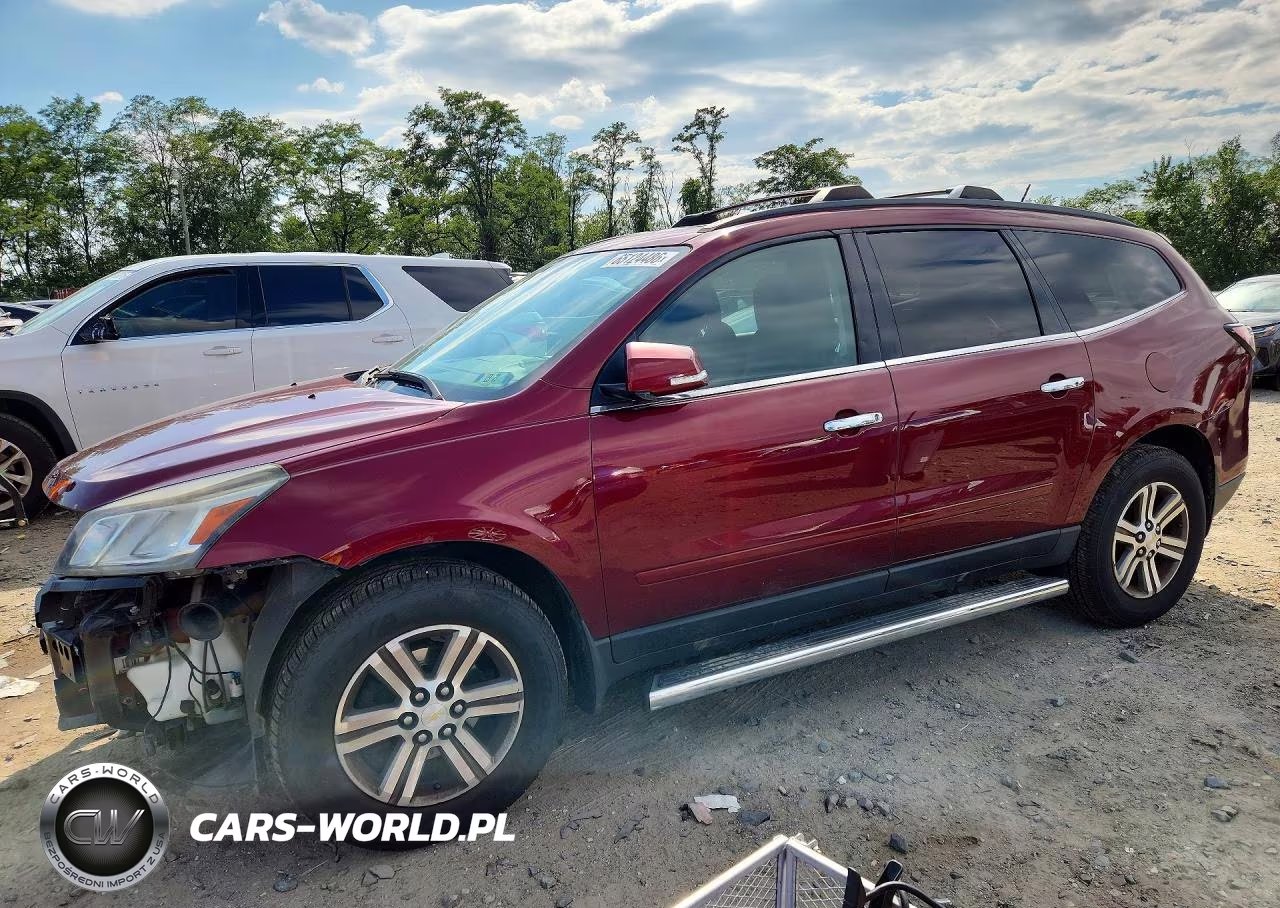 2015 Chevrolet Traverse Lt VIN:1GNKVGKD0FJ334963 - 1