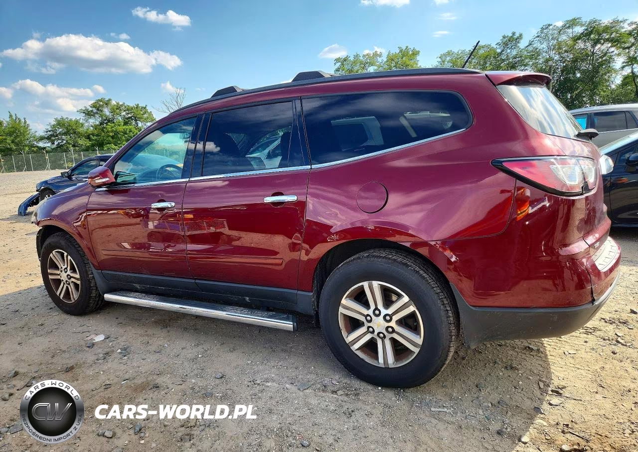 2015 Chevrolet Traverse Lt VIN:1GNKVGKD0FJ334963 - 2