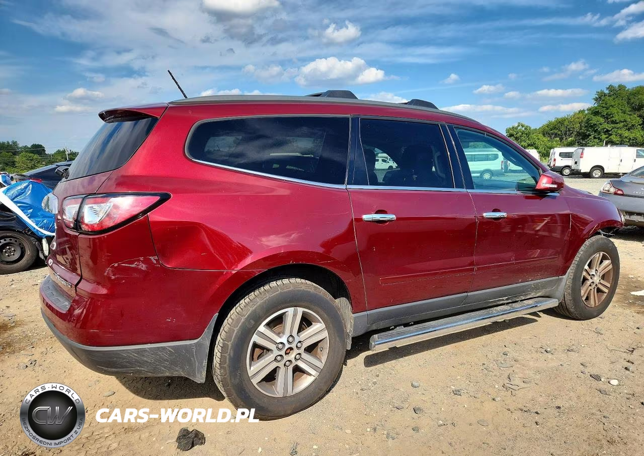 2015 Chevrolet Traverse Lt VIN:1GNKVGKD0FJ334963 - 3
