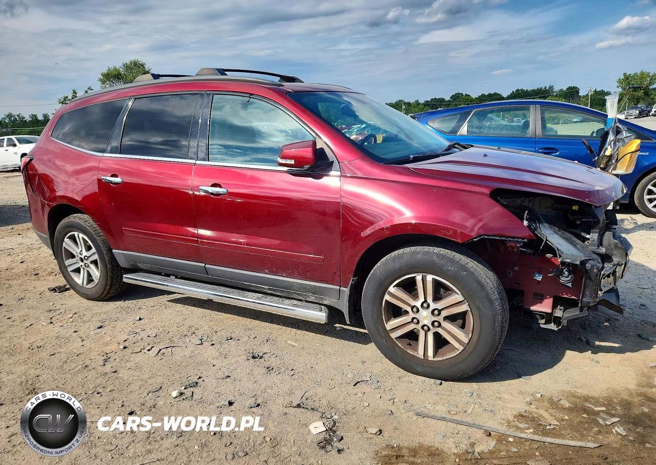 2015 Chevrolet Traverse Lt VIN:1GNKVGKD0FJ334963 - 4