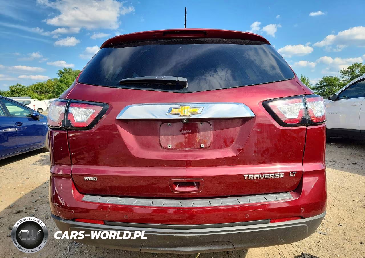 2015 Chevrolet Traverse Lt VIN:1GNKVGKD0FJ334963 - 6