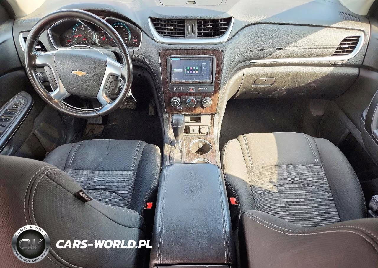 2015 Chevrolet Traverse Lt VIN:1GNKVGKD0FJ334963 - 8