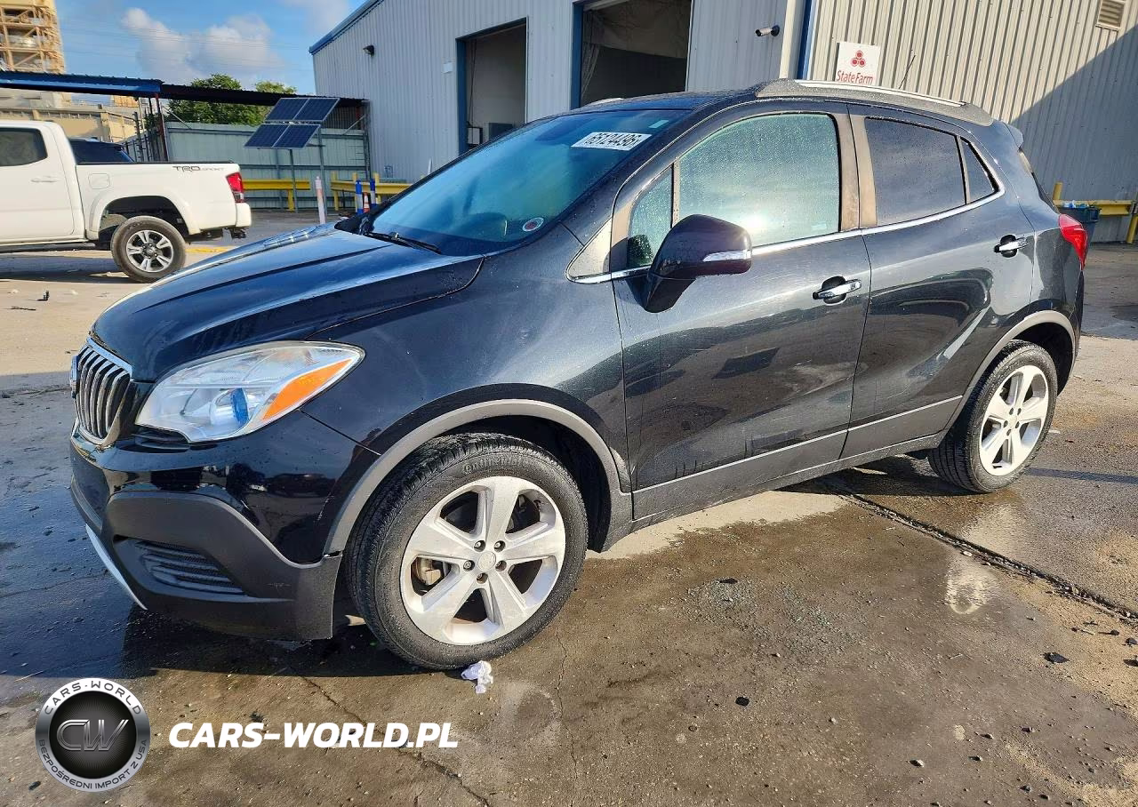 2016 Buick Encore