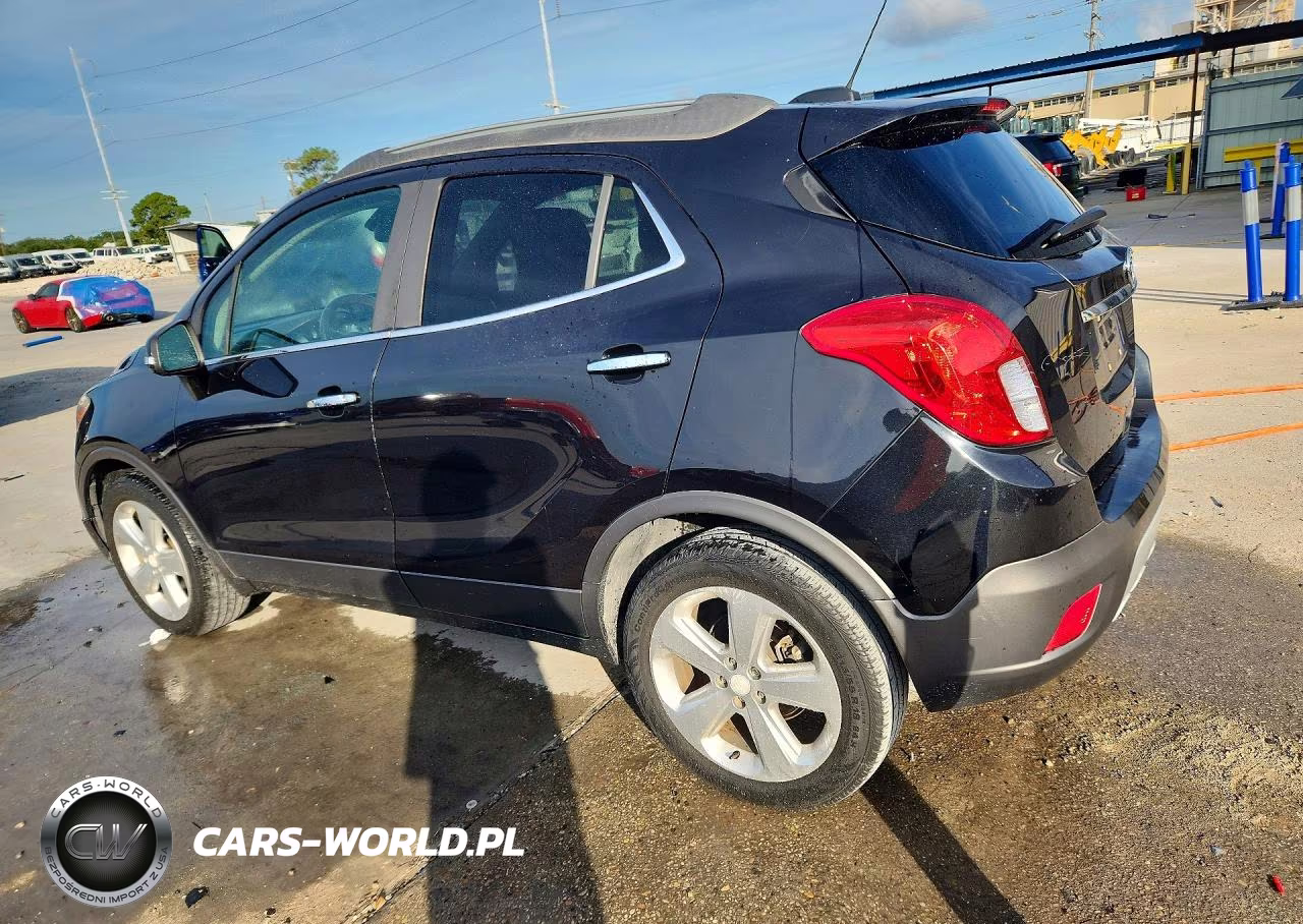 2016 Buick Encore VIN:KL4CJASB0GB722348 - 2