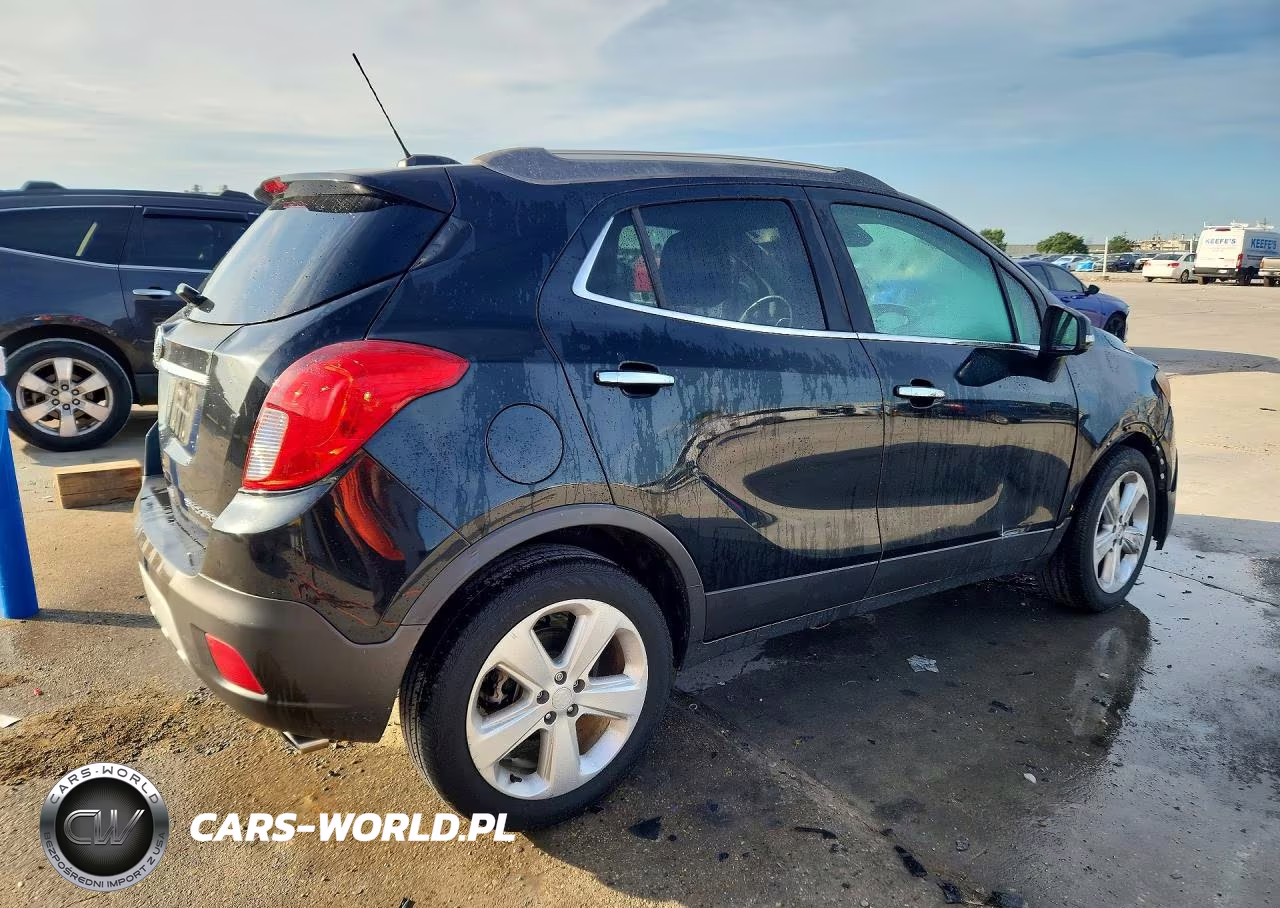 2016 Buick Encore VIN:KL4CJASB0GB722348 - 3