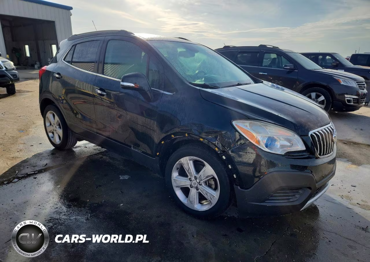 2016 Buick Encore VIN:KL4CJASB0GB722348 - 4