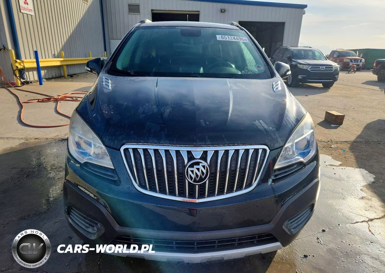 2016 Buick Encore VIN:KL4CJASB0GB722348 - 5