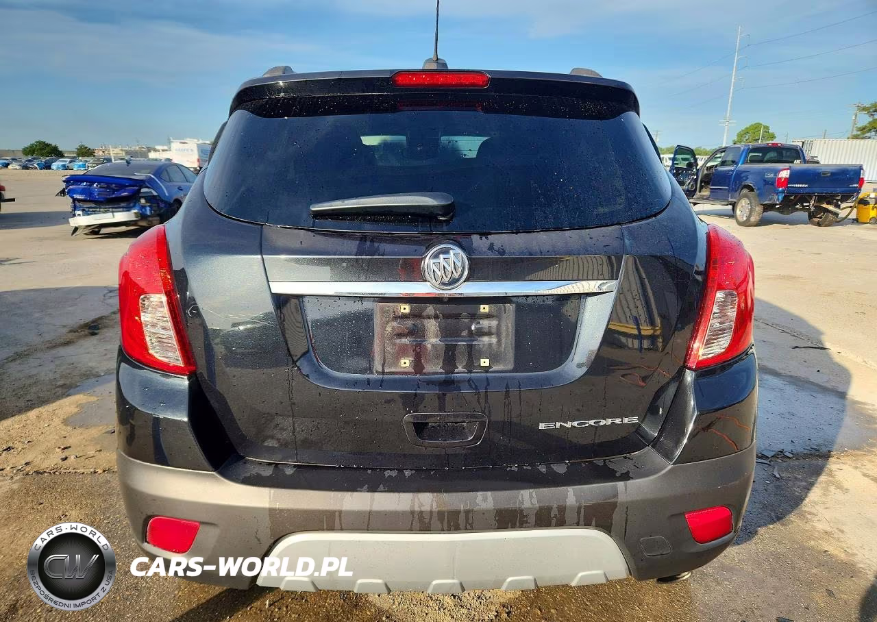 2016 Buick Encore VIN:KL4CJASB0GB722348 - 6