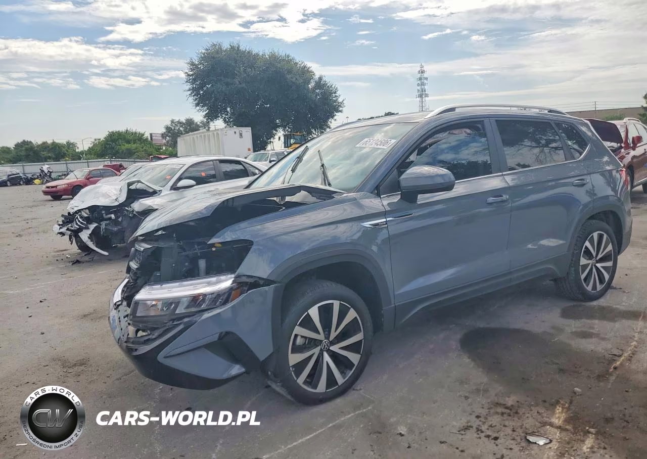 2023 Volkswagen Taos Se VIN:3VVSX7B23PM315170 - 1