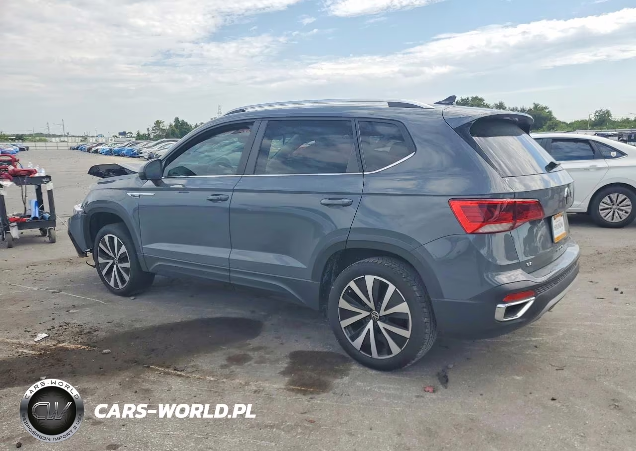 2023 Volkswagen Taos Se VIN:3VVSX7B23PM315170 - 2