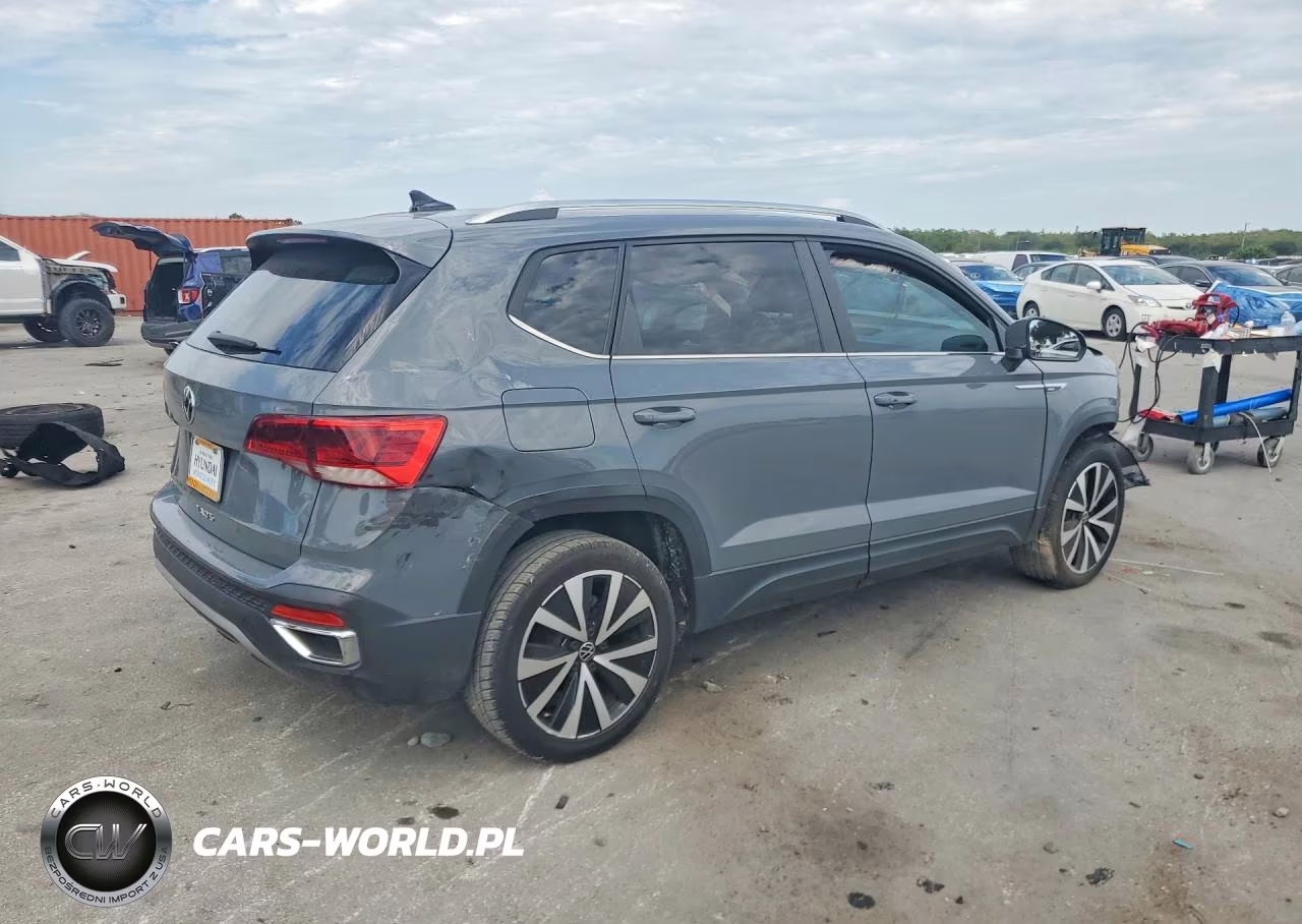 2023 Volkswagen Taos Se VIN:3VVSX7B23PM315170 - 3
