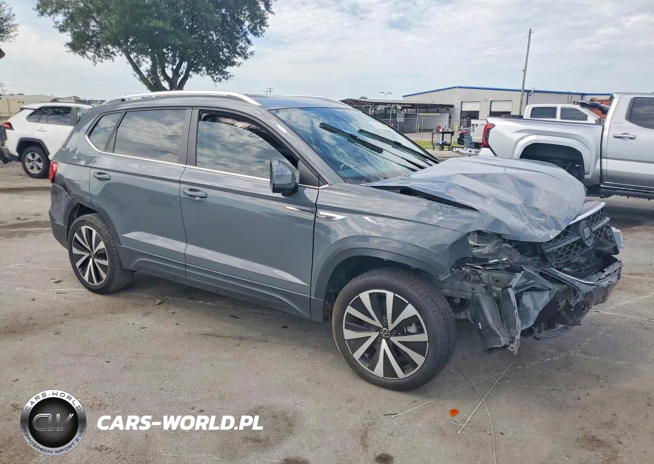 2023 Volkswagen Taos Se VIN:3VVSX7B23PM315170 - 4