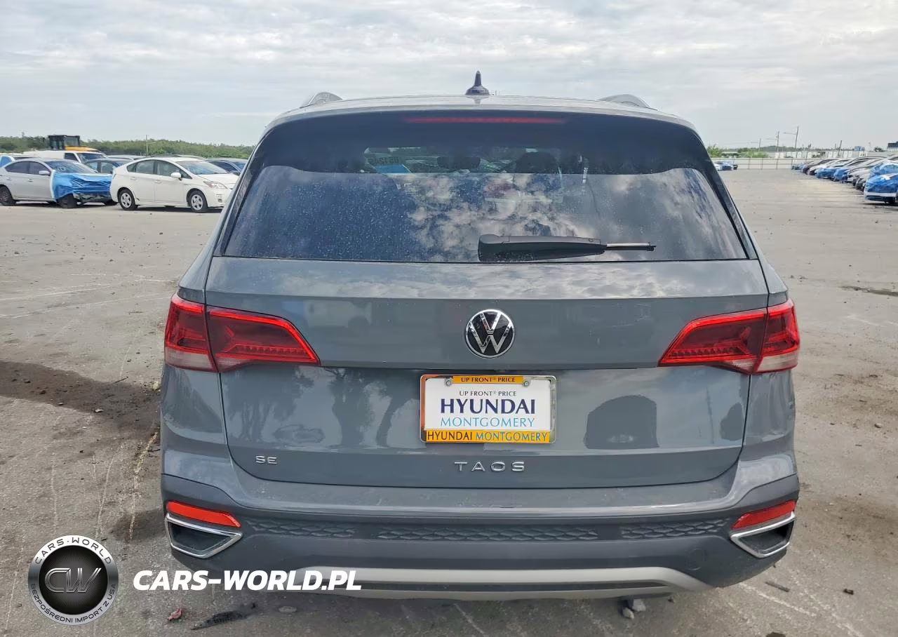 2023 Volkswagen Taos Se VIN:3VVSX7B23PM315170 - 6
