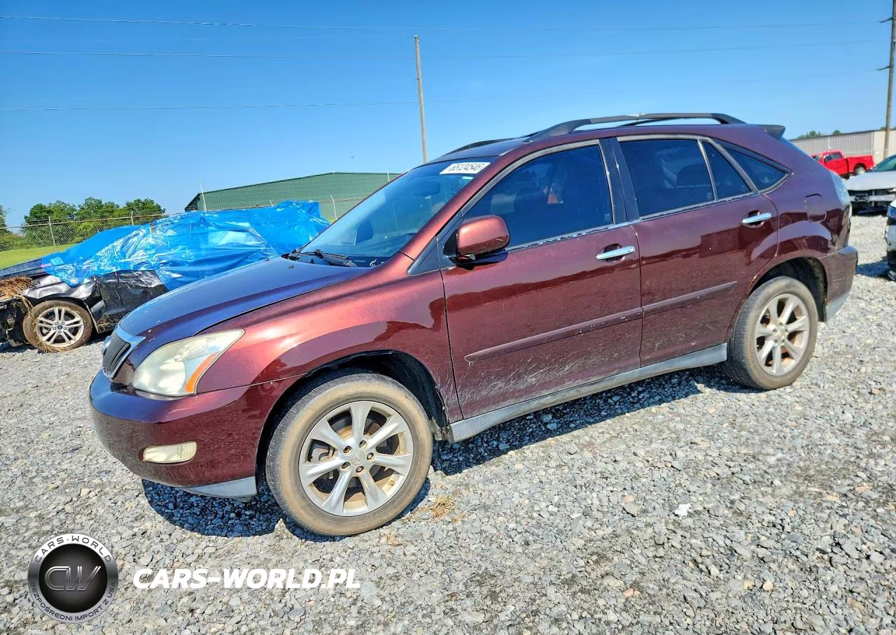 2009 Lexus Rx 350 – zdjęcie 1 z 13