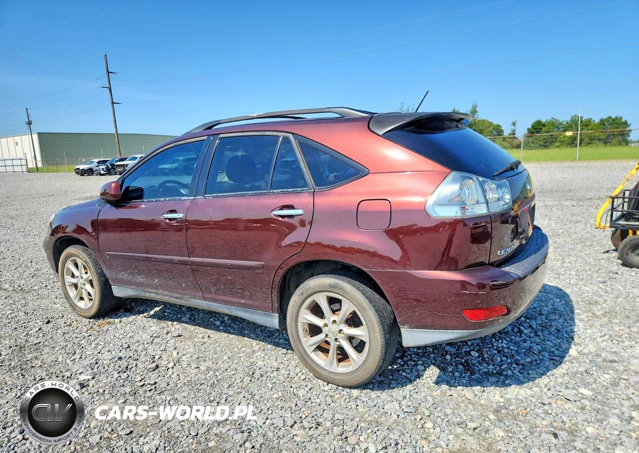 2009 Lexus Rx 350 VIN:JTJGK31U290015959 - 2