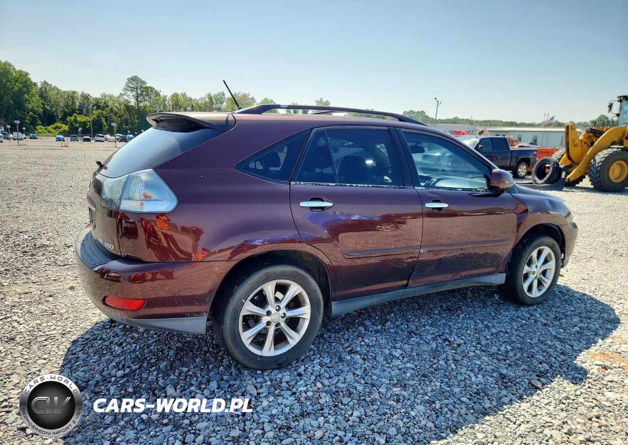 2009 Lexus Rx 350 VIN:JTJGK31U290015959 - 3