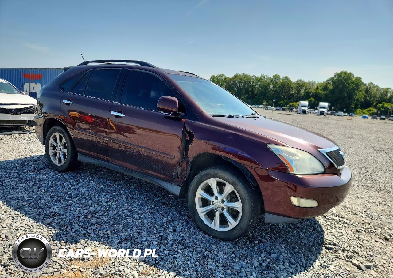 2009 Lexus Rx 350 VIN:JTJGK31U290015959 - 4