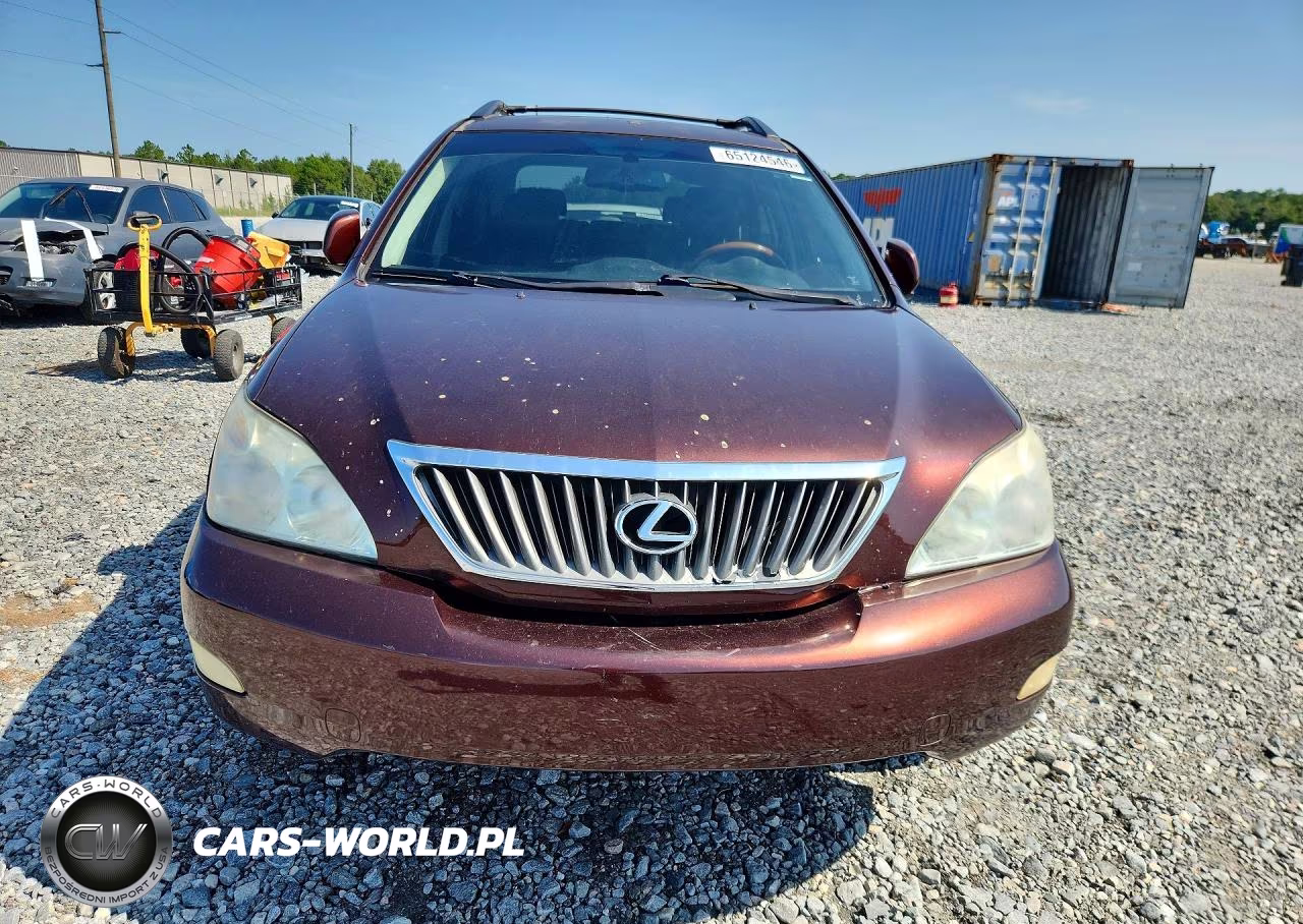 2009 Lexus Rx 350 VIN:JTJGK31U290015959 - 5