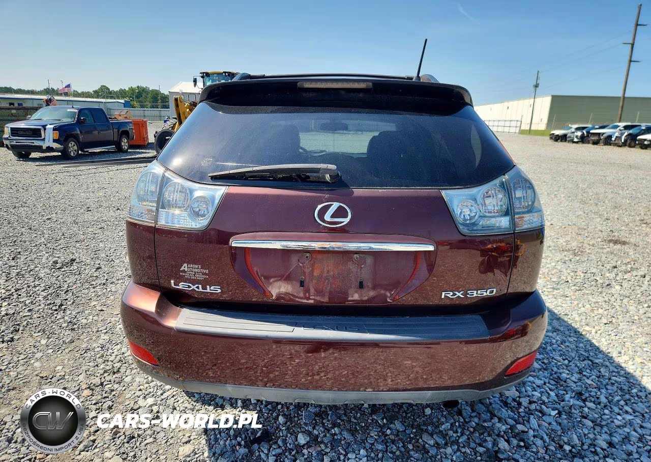 2009 Lexus Rx 350 VIN:JTJGK31U290015959 - 6