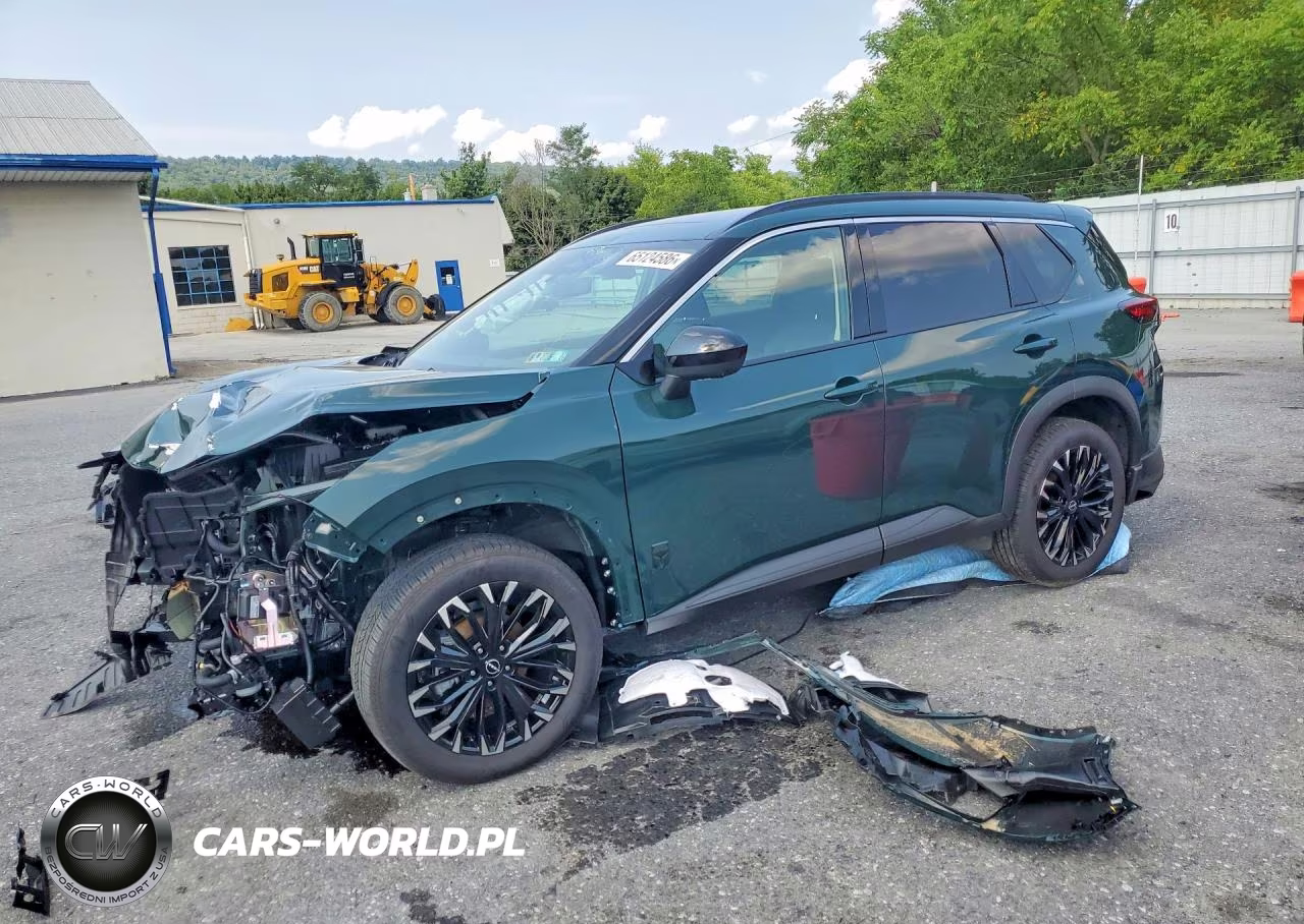 2026 Nissan Rogue Dark Armor
