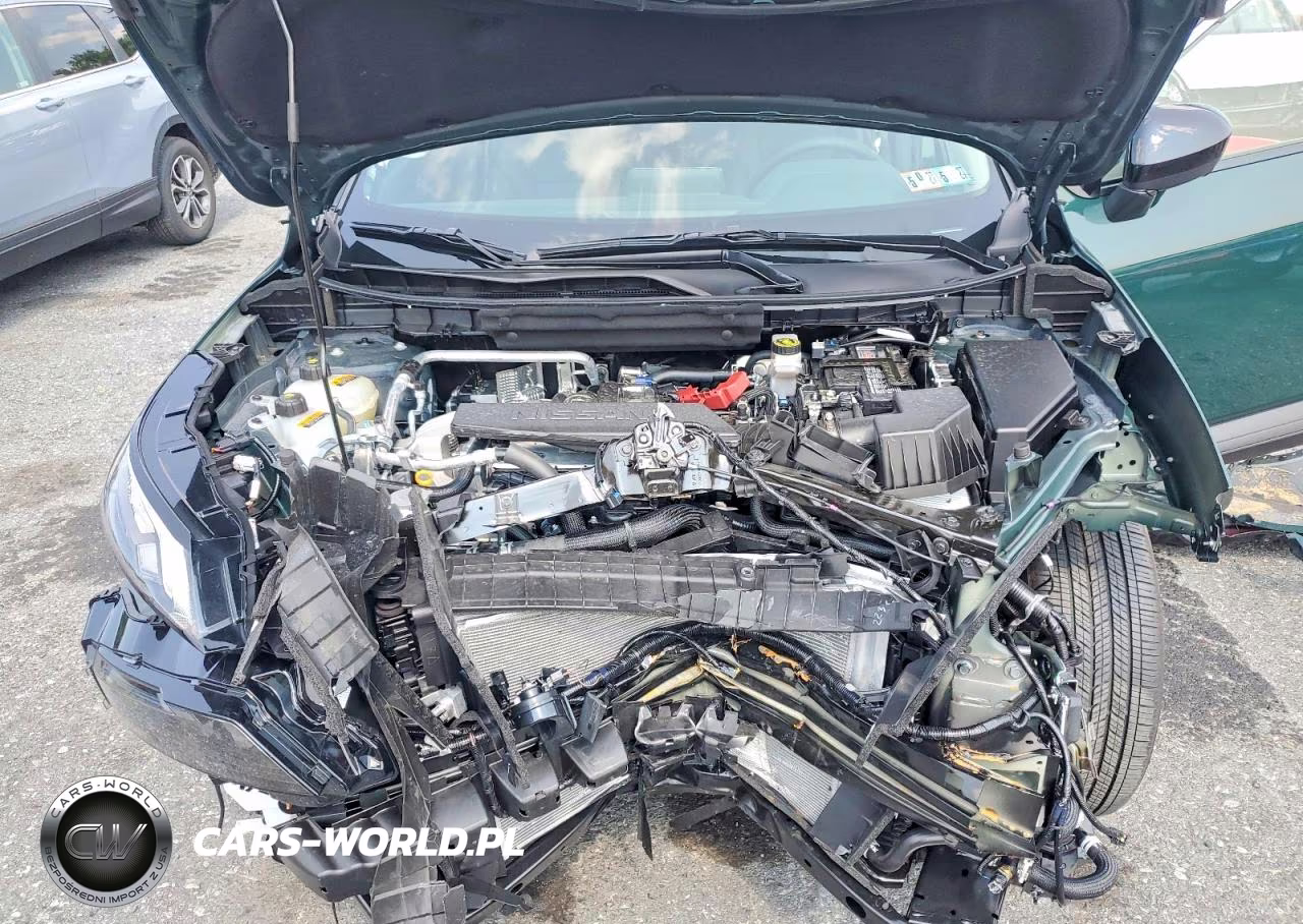 2026 Nissan Rogue Dark Armor VIN:5N1BT3BB4TC825764 - 12