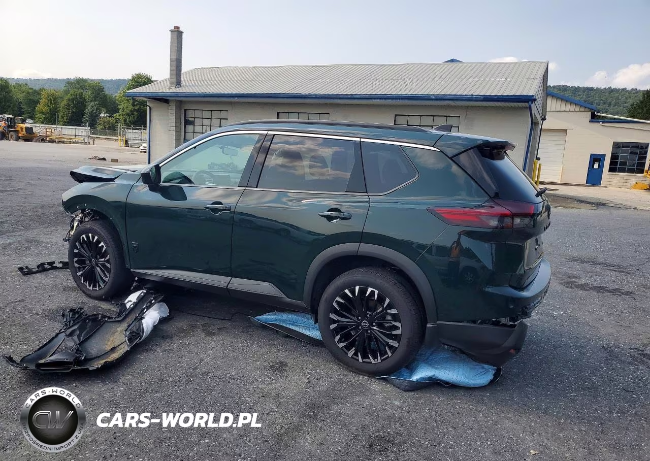 2026 Nissan Rogue Dark Armor VIN:5N1BT3BB4TC825764 - 2