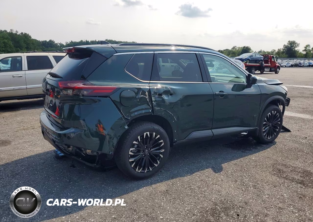2026 Nissan Rogue Dark Armor VIN:5N1BT3BB4TC825764 - 3