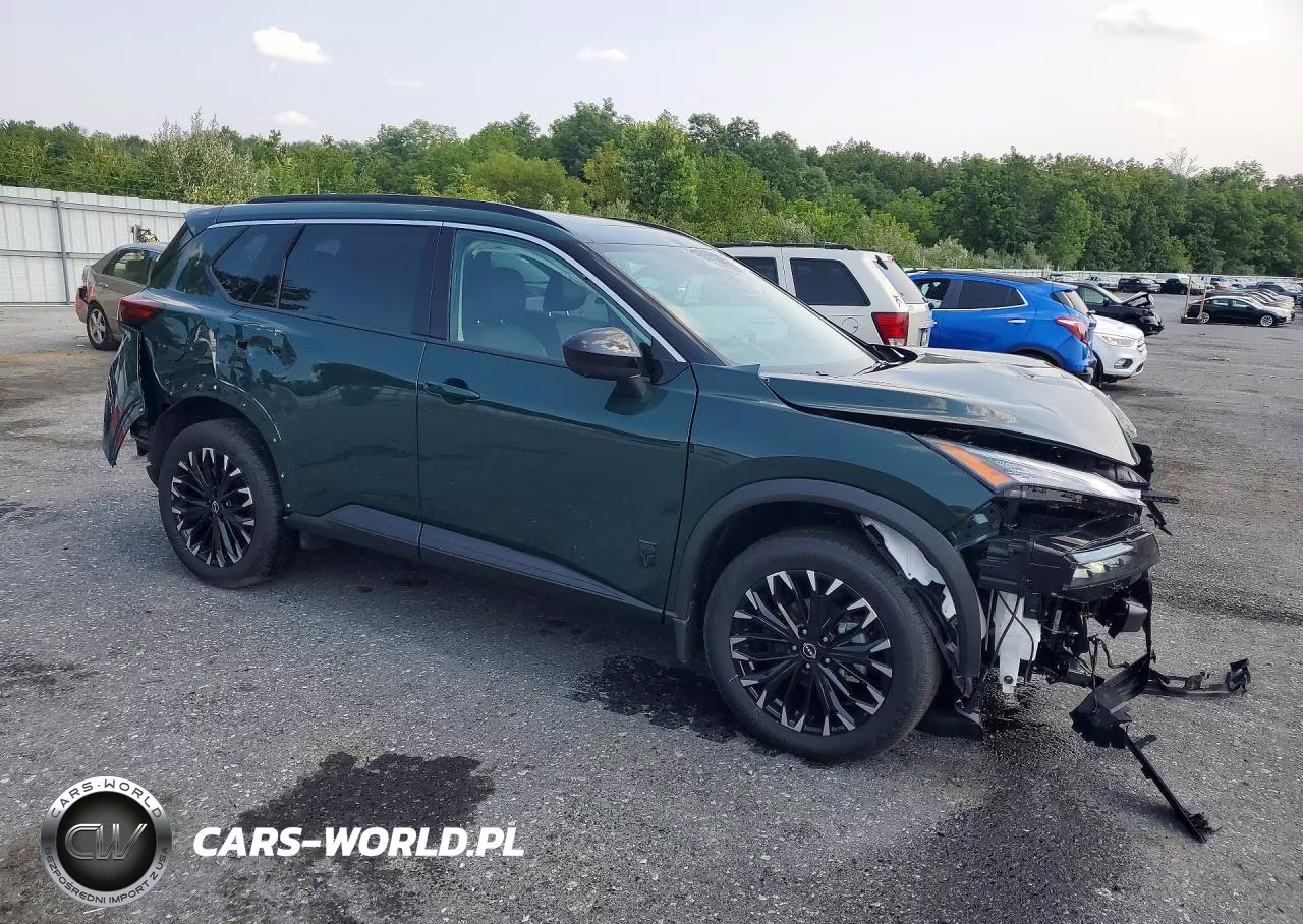 2026 Nissan Rogue Dark Armor VIN:5N1BT3BB4TC825764 - 4