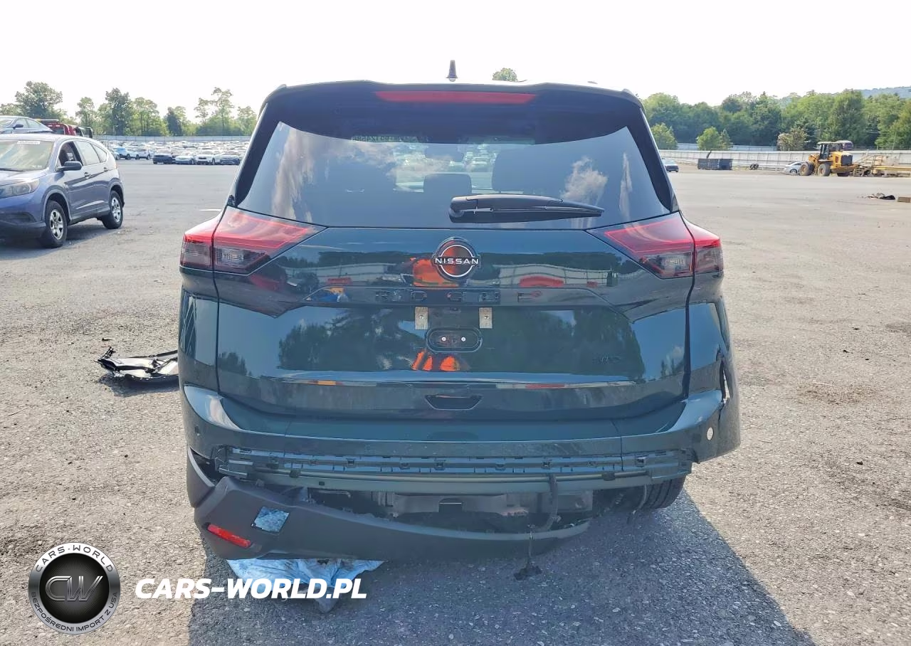 2026 Nissan Rogue Dark Armor VIN:5N1BT3BB4TC825764 - 6