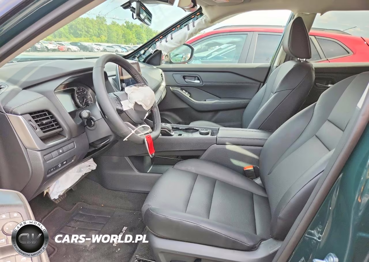 2026 Nissan Rogue Dark Armor VIN:5N1BT3BB4TC825764 - 7