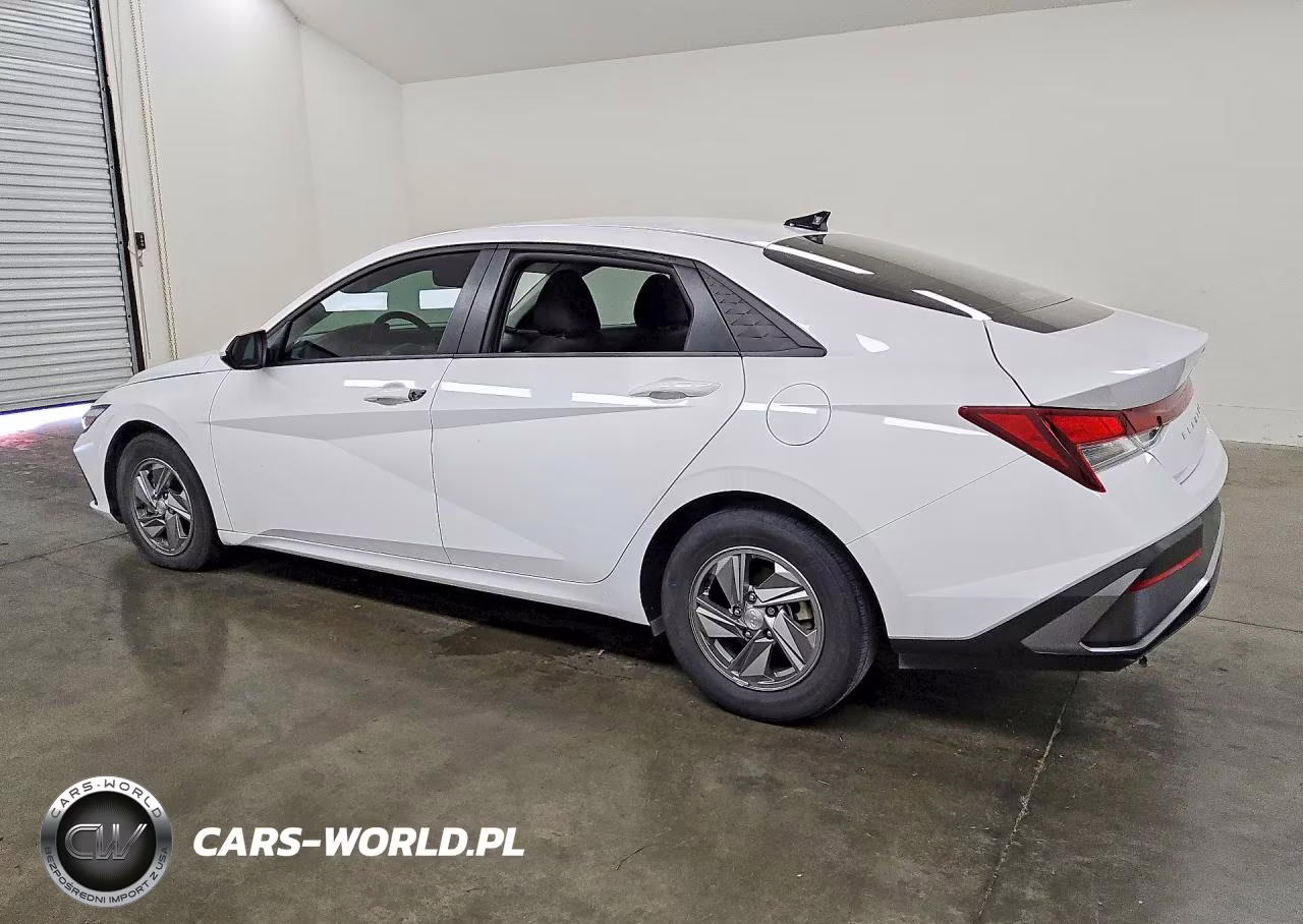 2025 Hyundai Elantra Se VIN:KMHLL4DG2SU003315 - 2