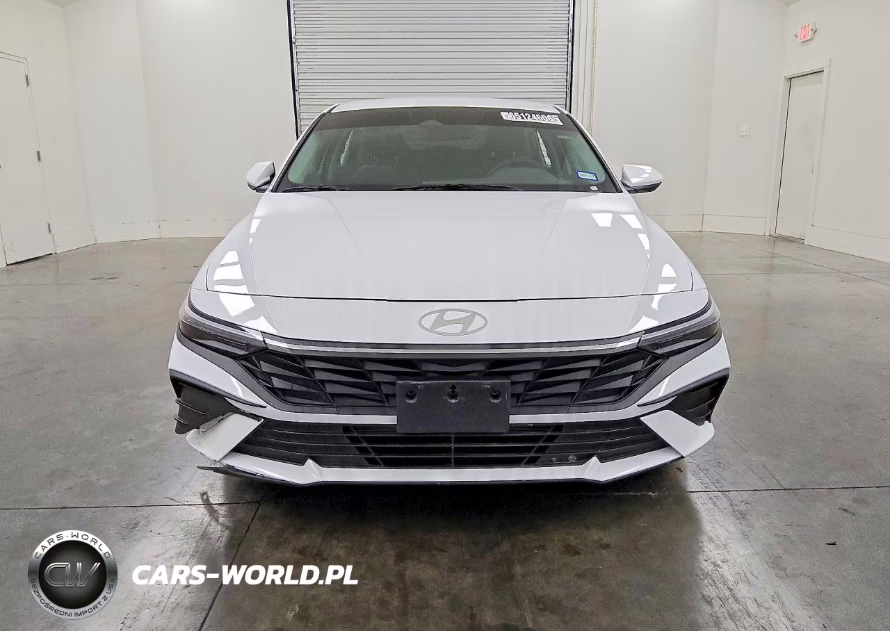 2025 Hyundai Elantra Se VIN:KMHLL4DG2SU003315 - 5