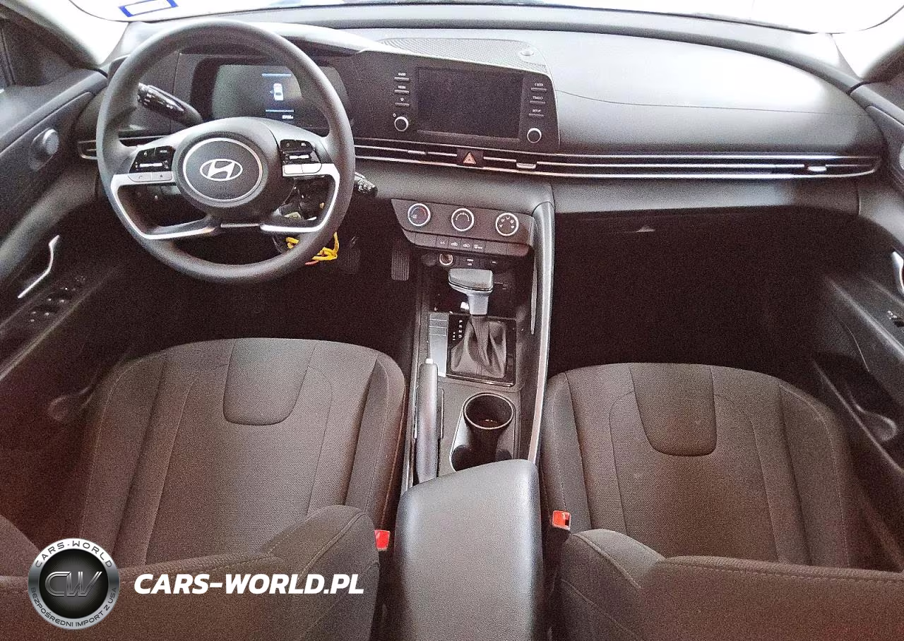 2025 Hyundai Elantra Se VIN:KMHLL4DG2SU003315 - 8