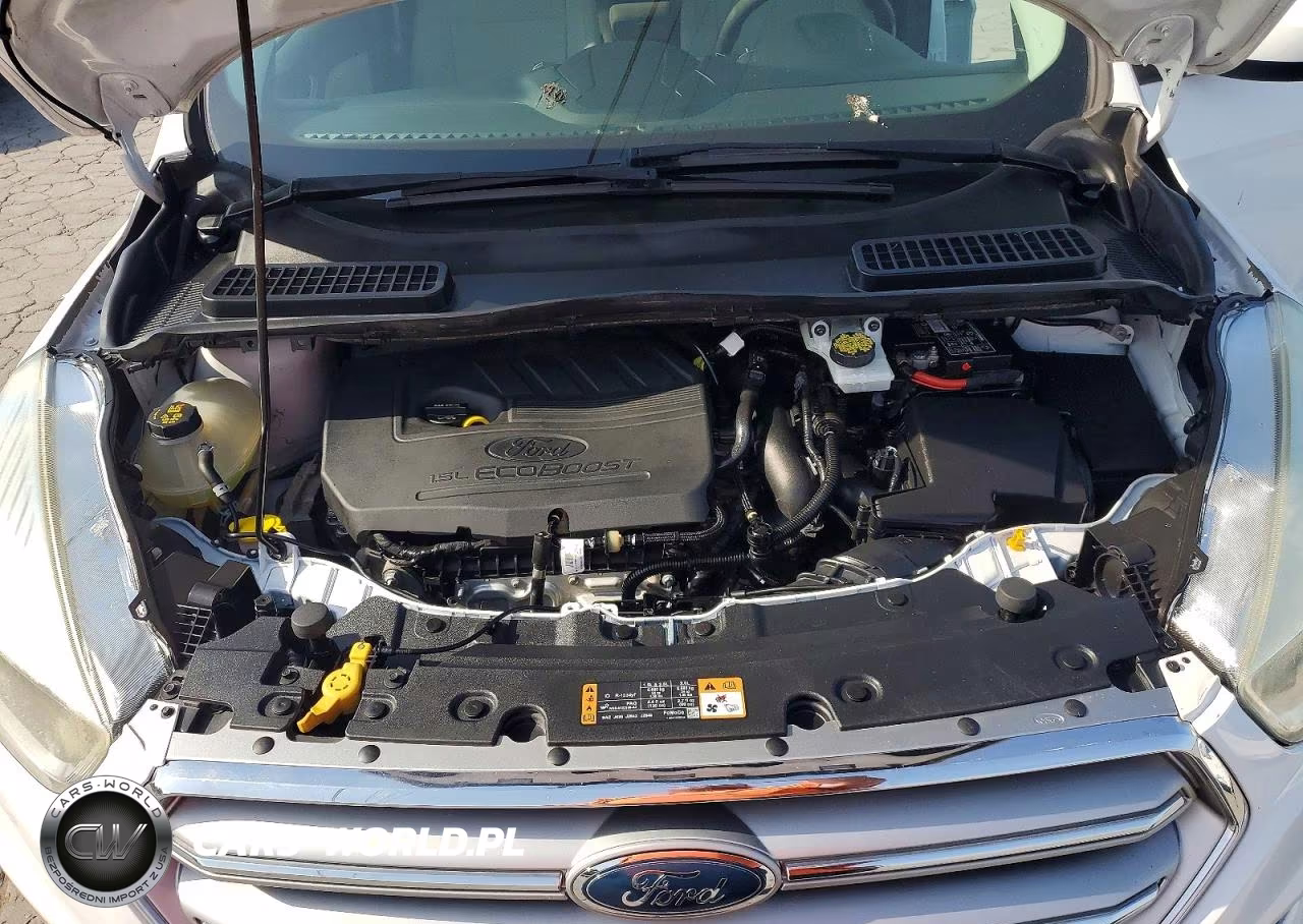 2017 Ford Escape Se VIN:1FMCU0GD2HUD78315 - 12