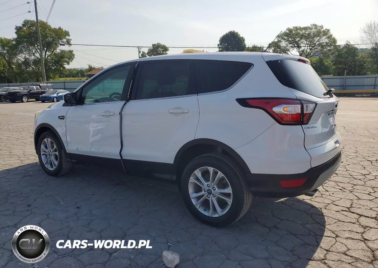 2017 Ford Escape Se VIN:1FMCU0GD2HUD78315 - 2