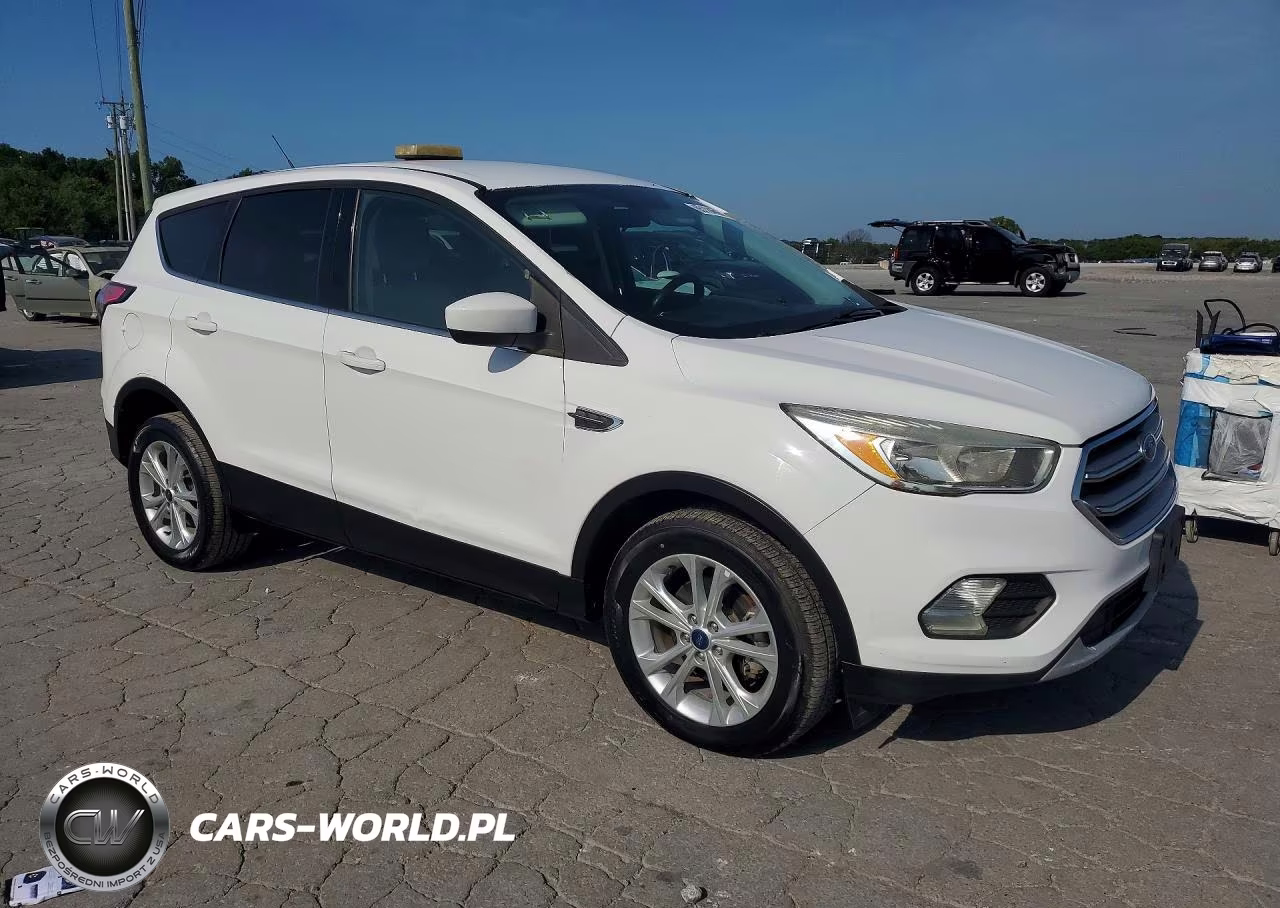 2017 Ford Escape Se VIN:1FMCU0GD2HUD78315 - 4