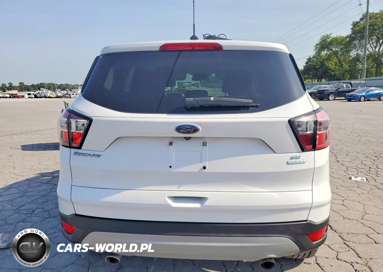 2017 Ford Escape Se VIN:1FMCU0GD2HUD78315 - 6