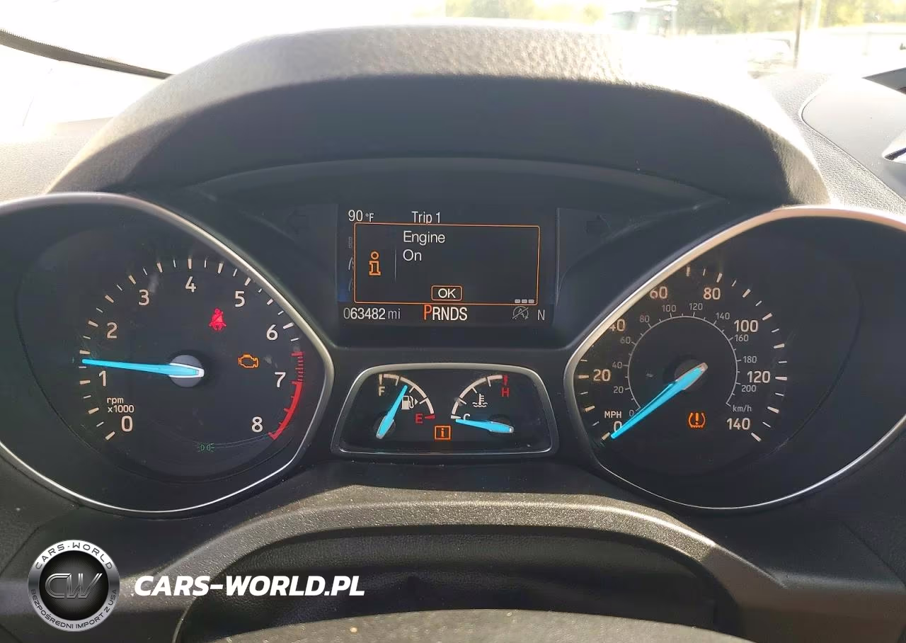 2017 Ford Escape Se VIN:1FMCU0GD2HUD78315 - 9