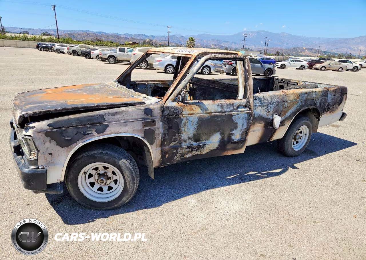 1988 Chevrolet S Truck S10 – zdjęcie 1 z 11