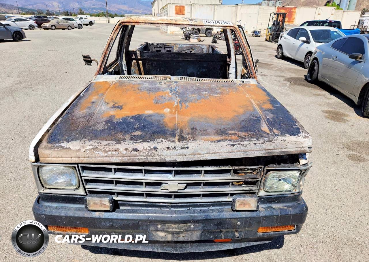 1988 Chevrolet S Truck S10 VIN:1GCCS14Z6J8227895 - 5