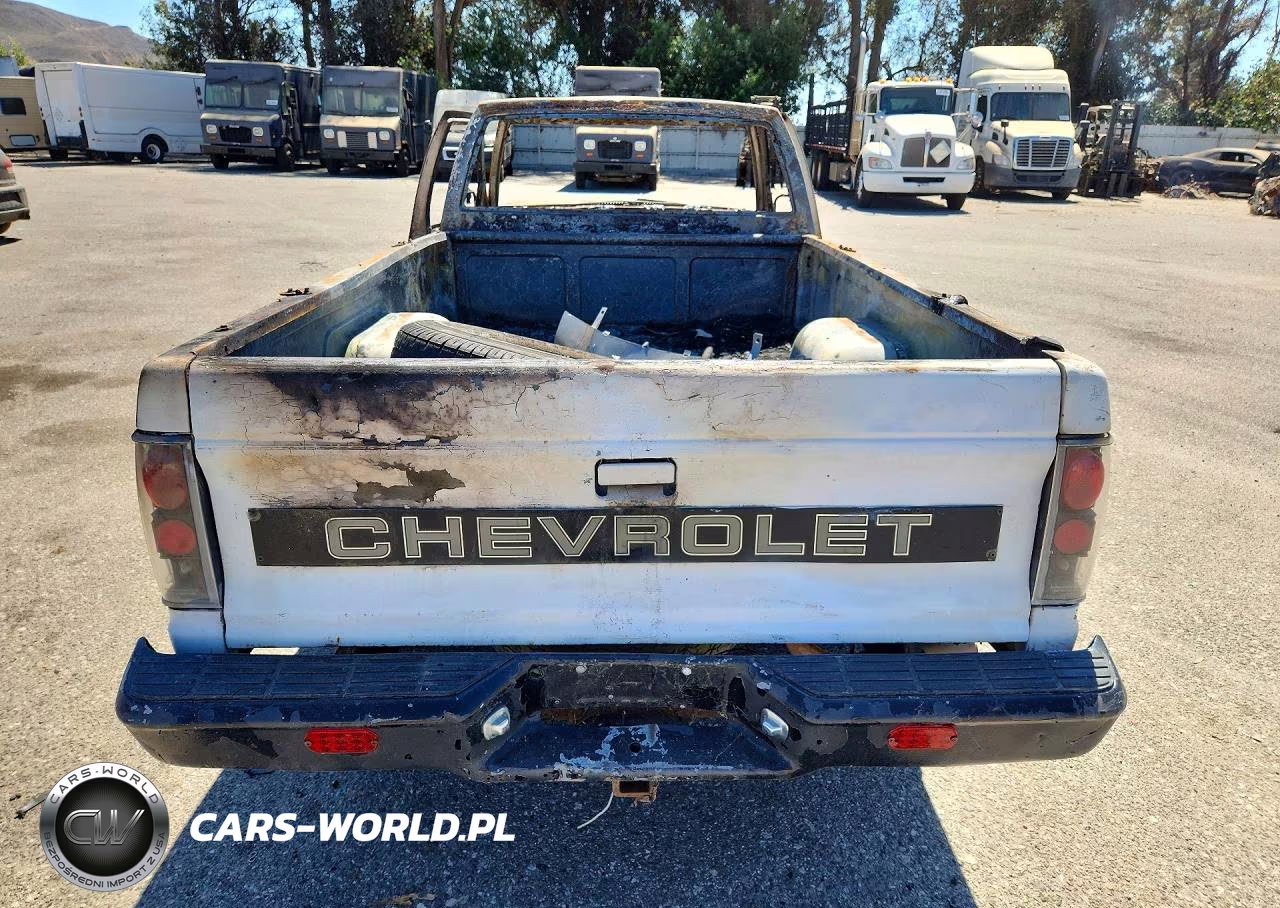 1988 Chevrolet S Truck S10 VIN:1GCCS14Z6J8227895 - 6