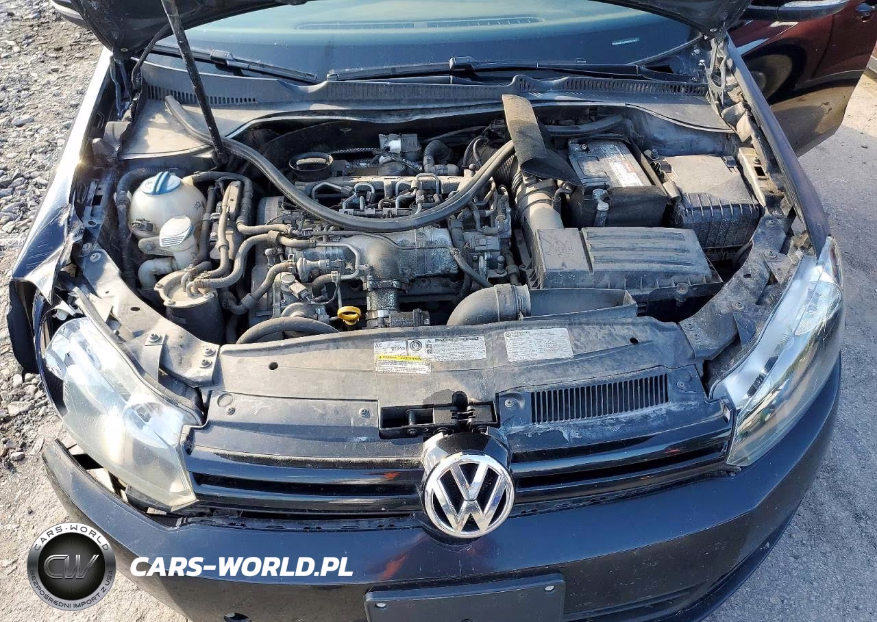 2014 Volkswagen Golf VIN:WVWNM7AJ0EW007187 - 11