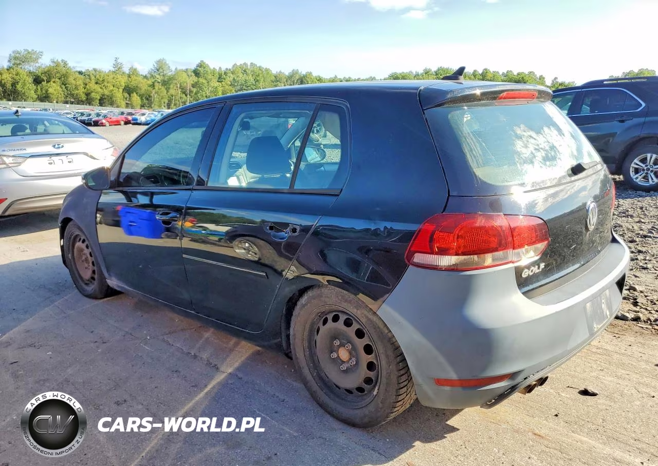 2014 Volkswagen Golf VIN:WVWNM7AJ0EW007187 - 2