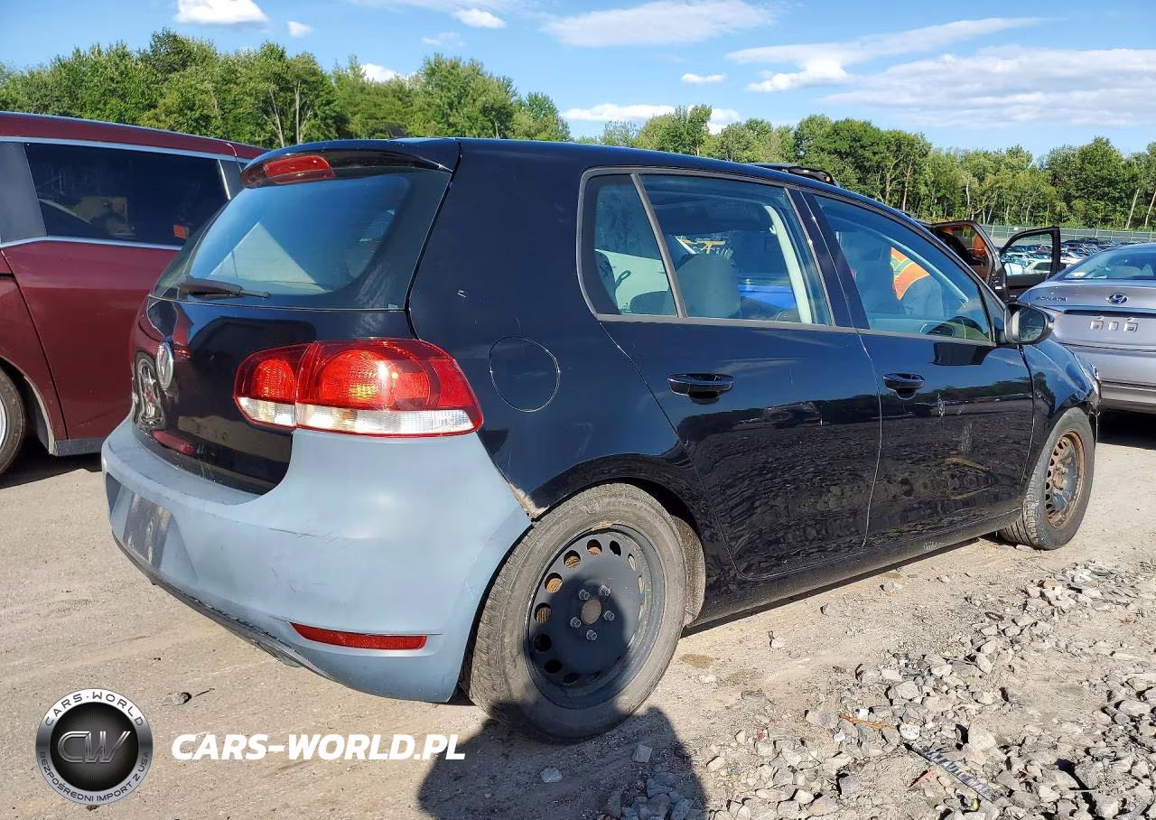 2014 Volkswagen Golf VIN:WVWNM7AJ0EW007187 - 3