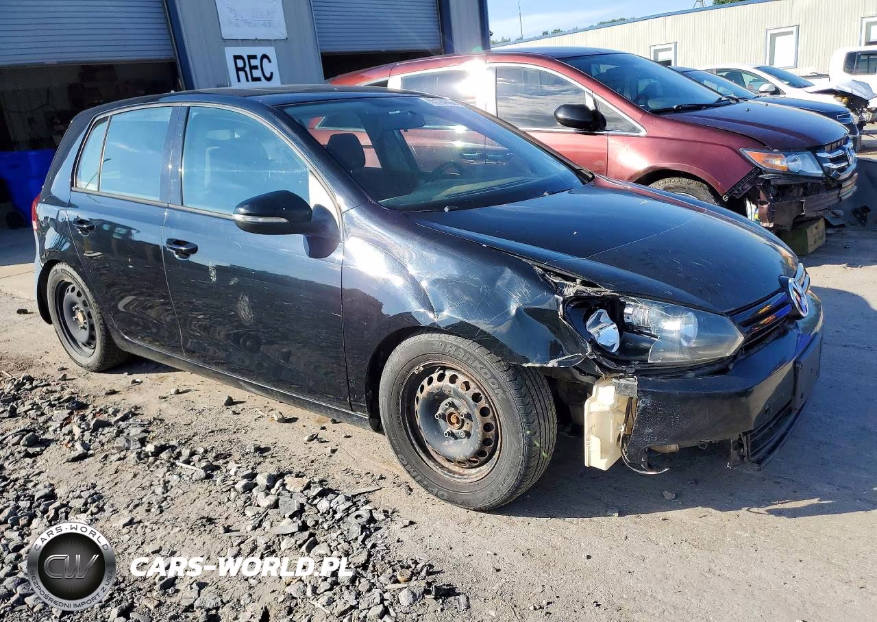 2014 Volkswagen Golf VIN:WVWNM7AJ0EW007187 - 4