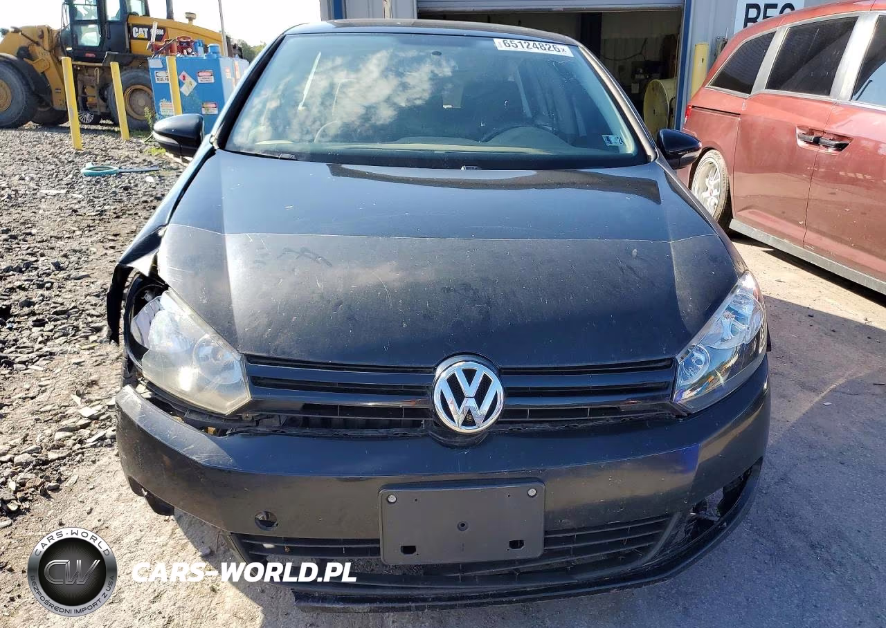 2014 Volkswagen Golf VIN:WVWNM7AJ0EW007187 - 5