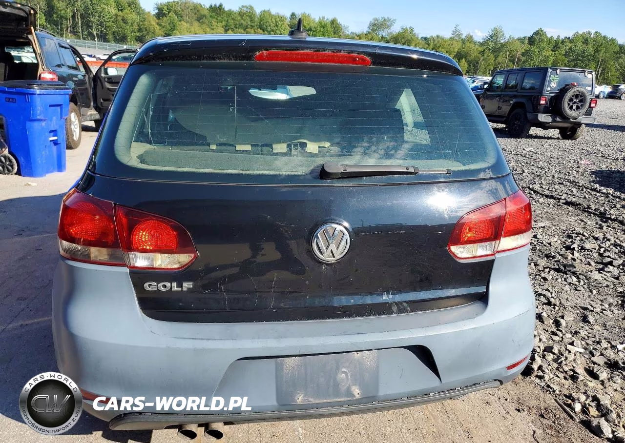 2014 Volkswagen Golf VIN:WVWNM7AJ0EW007187 - 6