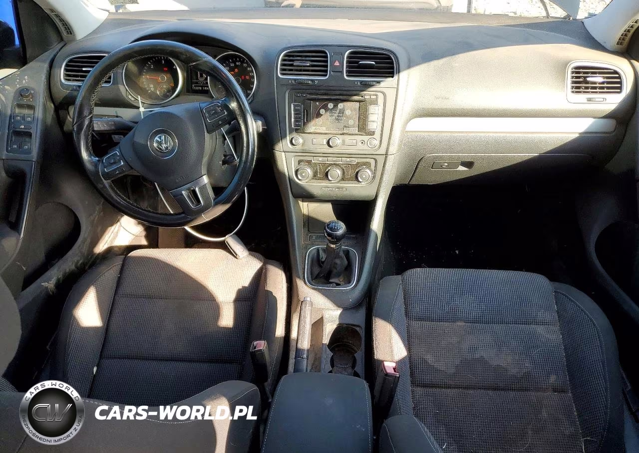 2014 Volkswagen Golf VIN:WVWNM7AJ0EW007187 - 8