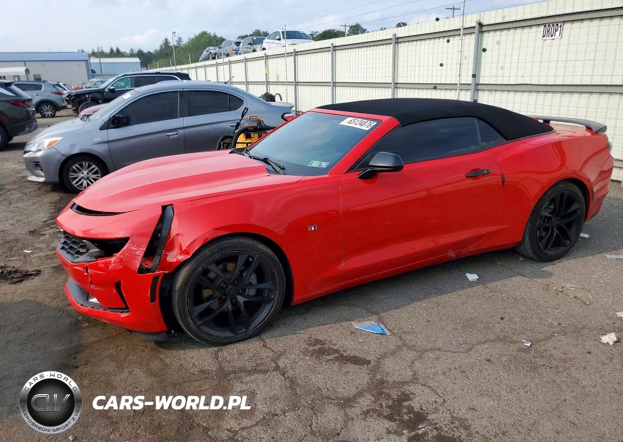 2023 Chevrolet Camaro Lt – zdjęcie 1 z 13